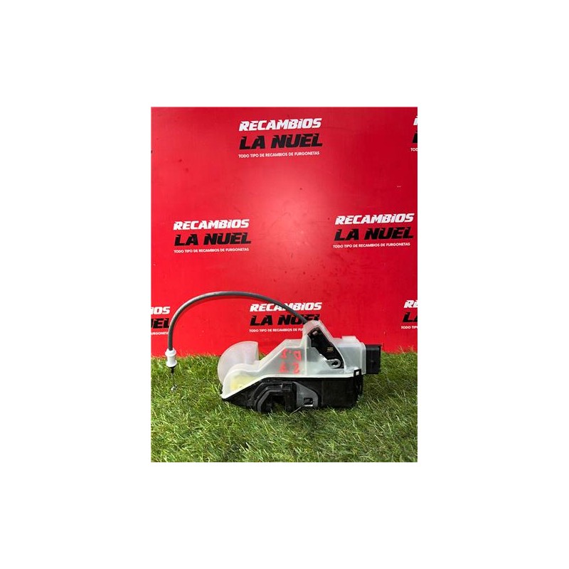 Recambio de cerradura puerta delantera izquierda para opel vivaro furgón (2019) 1.5 l express [1,5 ltr. - 75 kw cdti dpf] refere