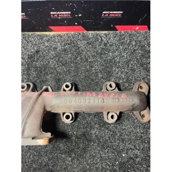 Recambio de colector escape para fiat ducato 3 combi 33 (290)(04.2014) 2.3 130 l1h1 teilverglast rs: 3000 mm [2,3 ltr. - 96 kw j