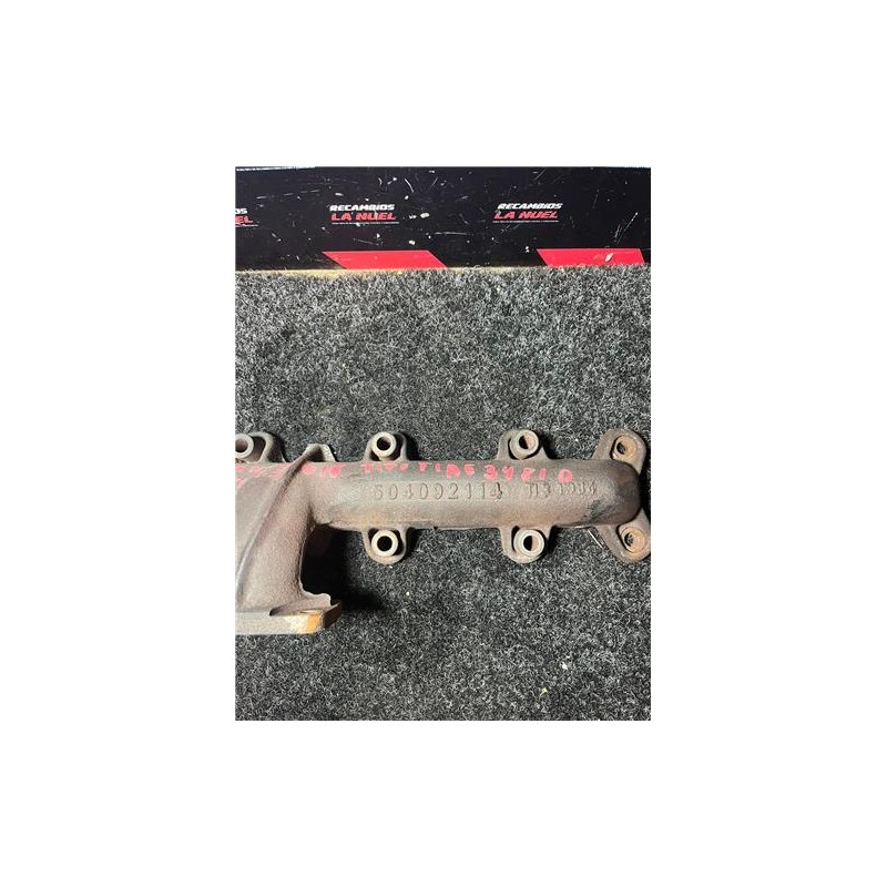 Recambio de colector escape para fiat ducato 3 combi 33 (290)(04.2014) 2.3 130 l1h1 teilverglast rs: 3000 mm [2,3 ltr. - 96 kw j