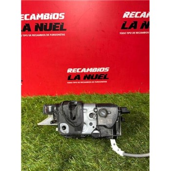 Recambio de cerradura puerta delantera izquierda para opel vivaro furgón (2019) 1.5 l express [1,5 ltr. - 75 kw cdti dpf] refere