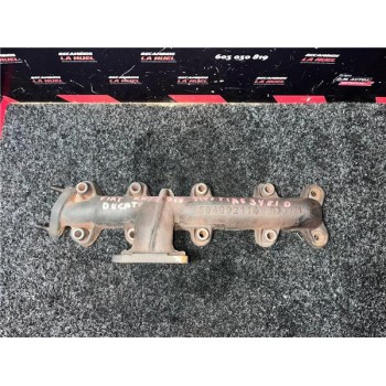 Recambio de colector escape para fiat ducato 3 combi 33 (290)(04.2014) 2.3 130 l1h1 teilverglast rs: 3000 mm [2,3 ltr. - 96 kw j