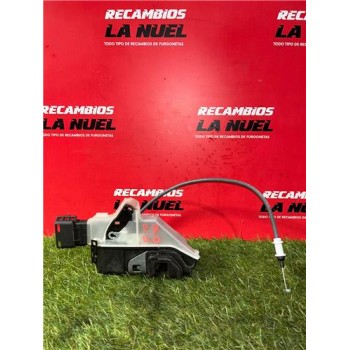 Recambio de cerradura puerta delantera derecha para opel vivaro furgón (2019) 1.5 l express [1,5 ltr. - 75 kw cdti dpf] referenc