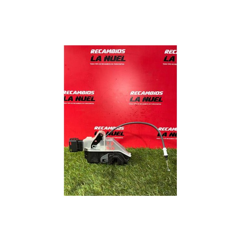 Recambio de cerradura puerta delantera derecha para opel vivaro furgón (2019) 1.5 l express [1,5 ltr. - 75 kw cdti dpf] referenc