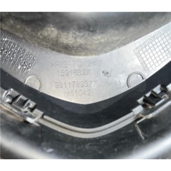 Recambio de rejilla paragolpes delantero para citroën jumpy furgón (05.2016) 2.0 control m [2,0 ltr. - 90 kw blue-hdi fap] refer