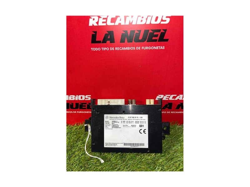 Recambio de modulo electronico para mercedes-benz sprinter iii furgon fwd (910)(02.2018) 2.1 311/314 cdi fwd l2 (910.633) [2,1 l