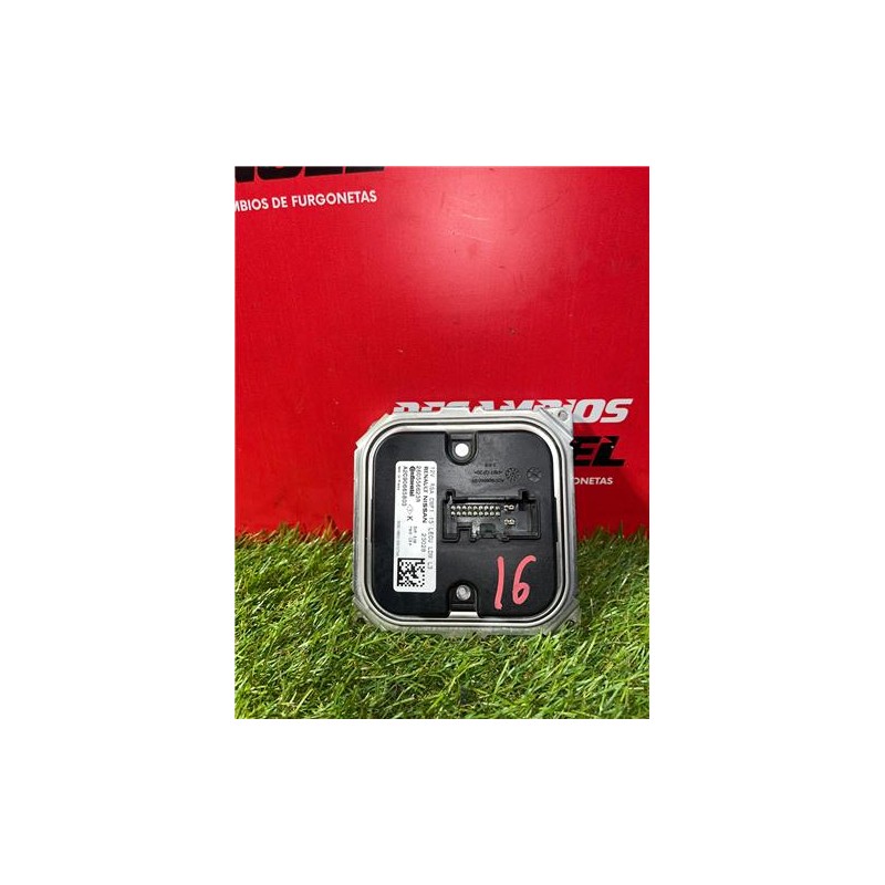 Recambio de centralita luces para renault trafic iii furgón (06.2014) m9r z7 referencia OEM IAM A2C90665803 260556623R 