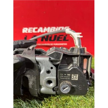 Recambio de cerradura puerta delantera derecha para opel vivaro furgón (2019) 1.5 l express [1,5 ltr. - 75 kw cdti dpf] referenc