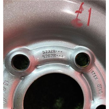 Recambio de llanta para renault express (04.2021) 1.5 advance [1,5 ltr. - 55 kw blue dci diesel fap] referencia OEM IAM 5232R 40