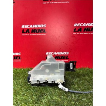 Recambio de cerradura puerta delantera derecha para opel vivaro furgón (2019) 1.5 l express [1,5 ltr. - 75 kw cdti dpf] referenc