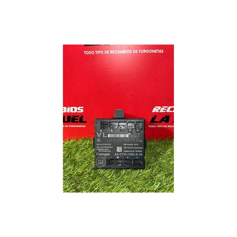 Recambio de modulo electronico para mercedes-benz vito furgón (447)(07.2014) 1.6 109/111 cdi worker compacta (447.601) [1,6 ltr.