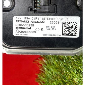 Recambio de centralita luces para renault trafic iii furgón (06.2014) m9r z7 referencia OEM IAM A2C90665803 260556623R 