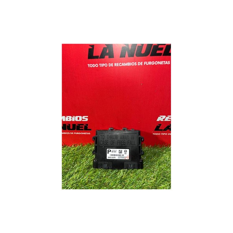 Recambio de modulo electronico para renault trafic iii furgón (06.2014) m9r z7 referencia OEM IAM 284Y66LA7B  