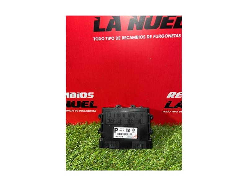 Recambio de modulo electronico para renault trafic iii furgón (06.2014) m9r z7 referencia OEM IAM 284Y66LA7B  