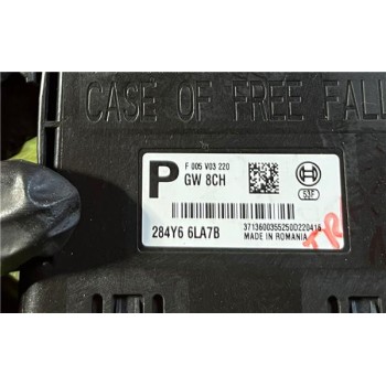 Recambio de modulo electronico para renault trafic iii furgón (06.2014) m9r z7 referencia OEM IAM 284Y66LA7B  