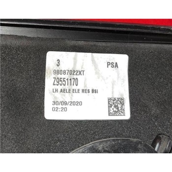 Recambio de retrovisor izquierdo para opel vivaro furgón (2019) 1.5 l express [1,5 ltr. - 75 kw cdti dpf] referencia OEM IAM 980