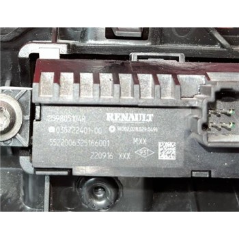 Recambio de mando multifuncion para renault kangoo iii rapid (03.2021) kangoo referencia OEM IAM 259805104R  