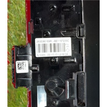 Recambio de mando multifuncion para renault kangoo iii rapid (03.2021) kangoo referencia OEM IAM 283E86169R  