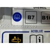Recambio de tapa exterior combustible para citroën jumper furgon (05.2014) 2.2 33 l2h1 bluehdi 140 [2,2 ltr. - 103 kw blue-hdi f