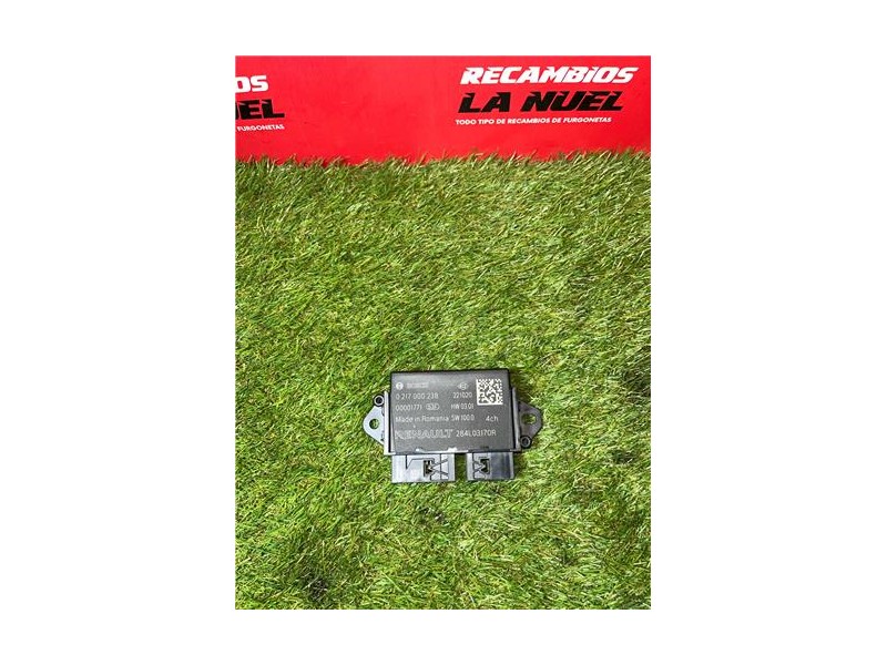 Recambio de modulo electronico para renault kangoo iii rapid (03.2021) kangoo referencia OEM IAM 217000238  
