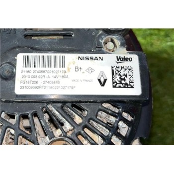 Recambio de alternador para renault express (04.2021) 1.5 advance [1,5 ltr. - 55 kw blue dci diesel fap] referencia OEM IAM 2310
