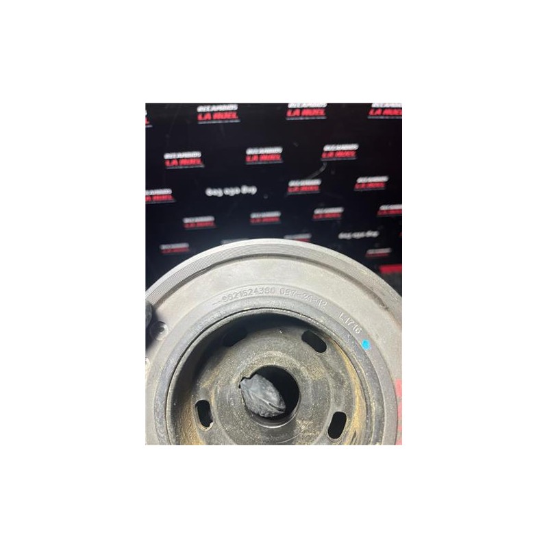 Recambio de polea cigueñal para citroën berlingo furgón (09.2018) 1.5 berlingo m [1,5 ltr. - 75 kw blue-hdi fap] referencia OEM 