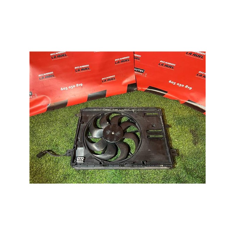 Recambio de electroventilador para opel vivaro furgón (2019) 1.5 s express [1,5 ltr. - 75 kw cdti dpf] referencia OEM IAM 980631