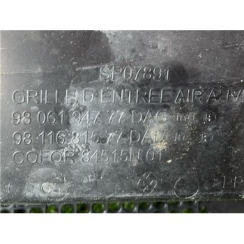 Recambio de torpedo para citroën jumpy furgón (05.2016) 1.5 control m [1,5 ltr. - 75 kw blue-hdi fap] referencia OEM IAM 9806194