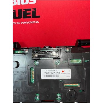 Recambio de cuadro instrumentos para renault kangoo iii rapid (03.2021) kangoo referencia OEM IAM 248097202R 248097202R 