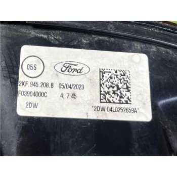 Recambio de piloto trasero derecho para ford tourneo connect (cfj)(2022) 1.5 active [1,5 ltr. - 84 kw ecoboost cat] referencia O