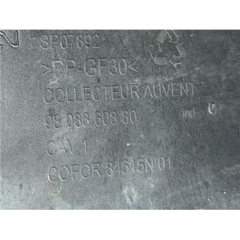 Recambio de torpedo para citroën jumpy furgón (05.2016) 1.5 control m [1,5 ltr. - 75 kw blue-hdi fap] referencia OEM IAM 9808360