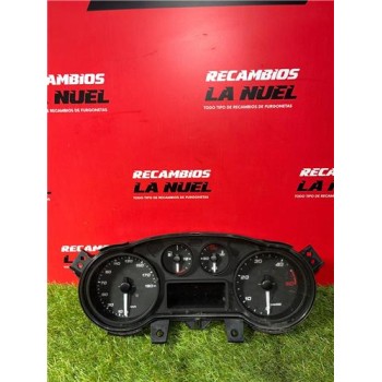 Recambio de cuadro instrumentos para iveco daily furgón (2014) 2.3 fg 33 s ... v batalla 3520 [2,3 ltr. - 100 kw diesel scr] ref