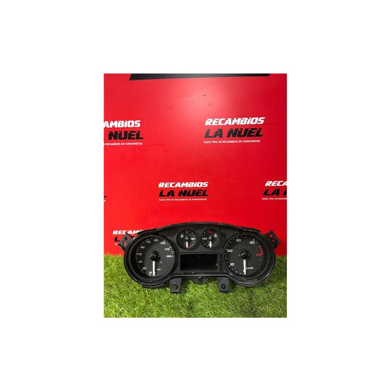 Recambio de cuadro instrumentos para iveco daily furgón (2014) 2.3 fg 33 s ... v batalla 3520 [2,3 ltr. - 100 kw diesel scr] ref