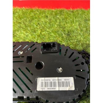 Recambio de cuadro instrumentos para iveco daily furgón (2014) 2.3 fg 33 s ... v batalla 3520 [2,3 ltr. - 100 kw diesel scr] ref