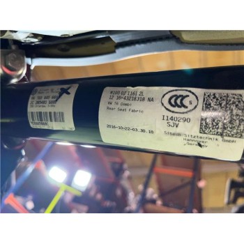 Recambio de asientos tercera fila para volkswagen t6 transporter bus (sg)(05.2015) 2.0 caravelle premium largo [2,0 ltr. - 110 k