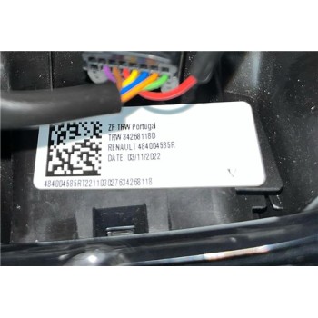 Recambio de volante para renault kangoo iii rapid (03.2021) kangoo referencia OEM IAM 34268118D  