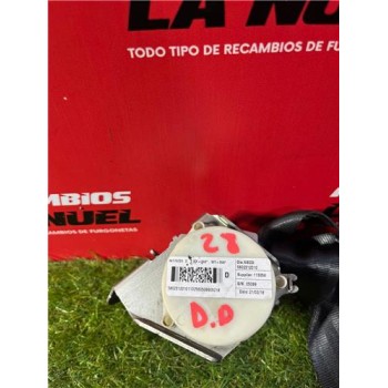 Recambio de cinturon seguridad delantero derecho para iveco daily furgón (2014) 2.3 fg 33 s ... v batalla 3520 [2,3 ltr. - 100 k