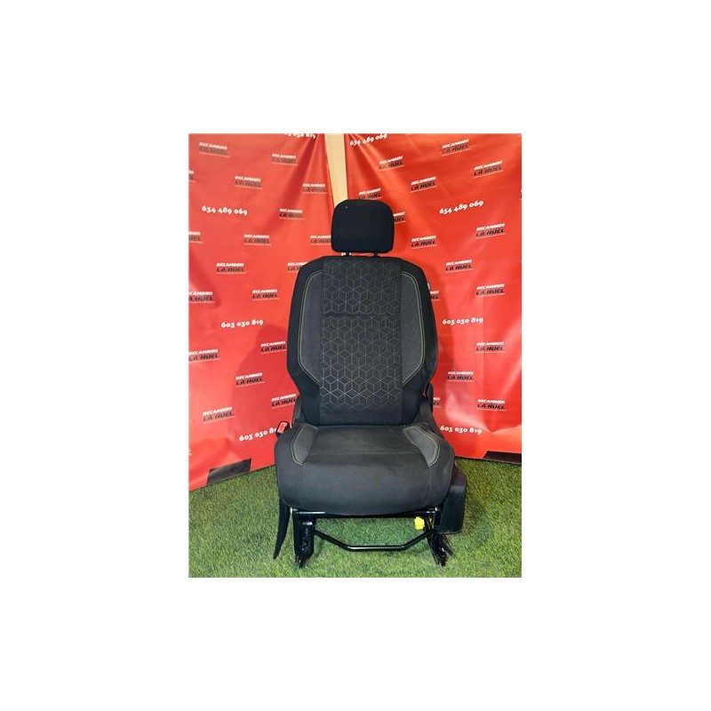 Recambio de asiento delantero derecho para peugeot rifter (06.2018) 1.5 active standard [1,5 ltr. - 75 kw blue-hdi fap] referenc