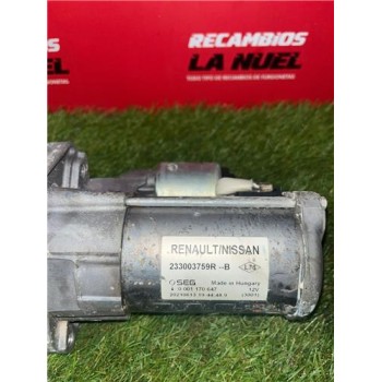 Recambio de motor arranque para renault express (04.2021) 1.5 advance [1,5 ltr. - 55 kw blue dci diesel fap] referencia OEM IAM 