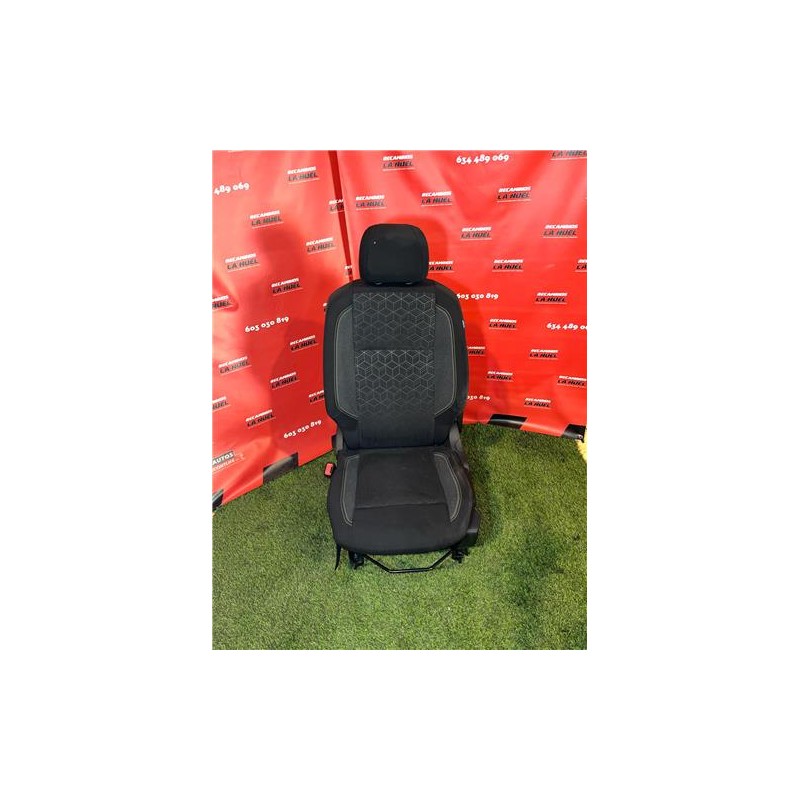 Recambio de asiento delantero izquierdo para peugeot rifter (06.2018) 1.5 active standard [1,5 ltr. - 75 kw blue-hdi fap] refere