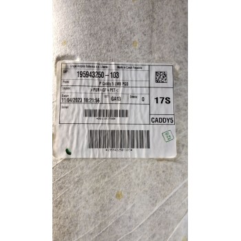 Recambio de techo para ford tourneo connect (cfj)(2022) 1.5 active [1,5 ltr. - 84 kw ecoboost cat] referencia OEM IAM 2K4867499f