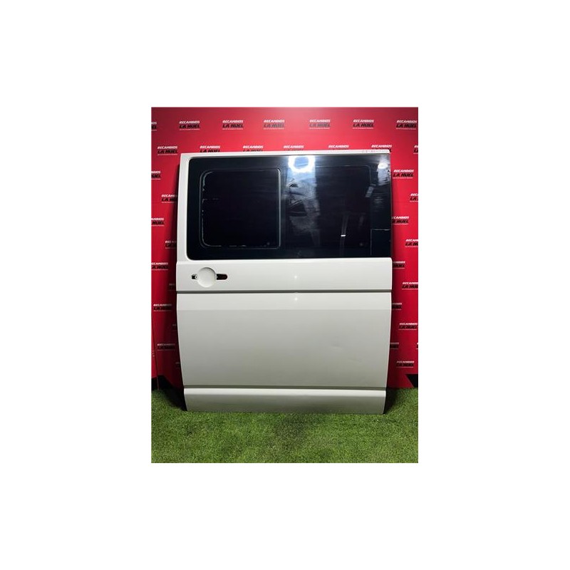 Recambio de puerta lateral corredera izquierdo para volkswagen t6 transporter bus (sg)(05.2015) 2.0 caravelle premium largo [2,0