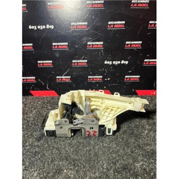 Recambio de cerradura puerta delantera izquierda para mercedes-benz sprinter iii furgon rwd/awd (907)(02.2018) 2.1 311/314/316 c