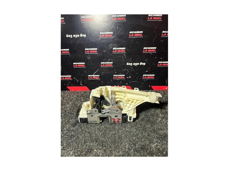 Recambio de cerradura puerta delantera izquierda para mercedes-benz sprinter iii furgon rwd/awd (907)(02.2018) 2.1 311/314/316 c