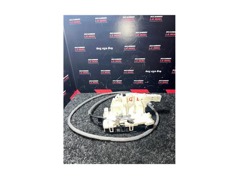 Recambio de cerradura puerta trasera derecha para mercedes-benz sprinter iii furgon fwd (910)(02.2018) 2.1 311/314 cdi fwd l2 (9