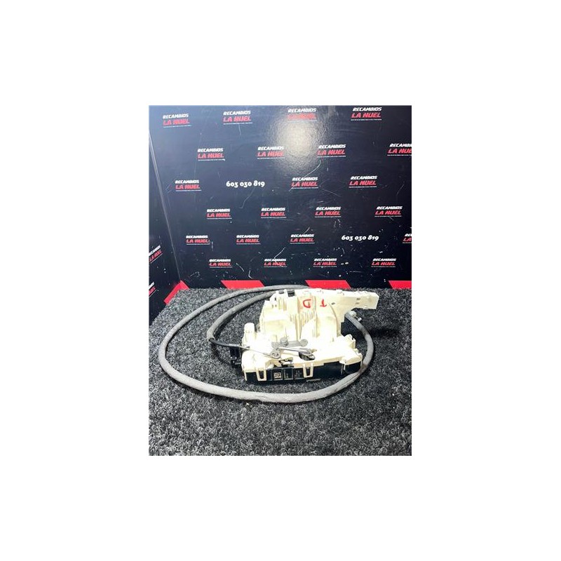 Recambio de cerradura puerta trasera derecha para mercedes-benz sprinter iii furgon fwd (910)(02.2018) 2.1 311/314 cdi fwd l2 (9