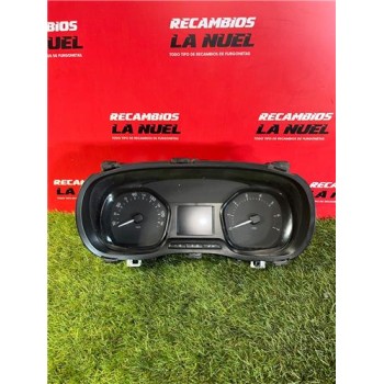 Recambio de cuadro instrumentos para citroën jumpy furgón (05.2016) 1.6 confort m [1,6 ltr. - 85 kw blue-hdi fap] referencia OEM
