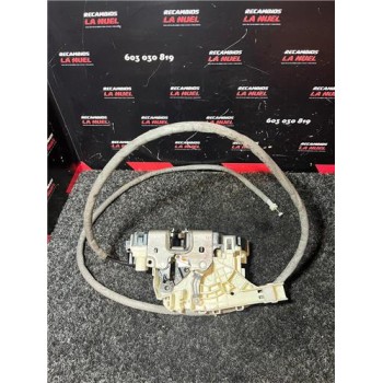 Recambio de cerradura puerta trasera derecha para mercedes-benz sprinter iii furgon fwd (910)(02.2018) 2.1 311/314 cdi fwd l2 (9