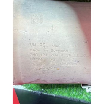 Recambio de catalizador para volkswagen crafter furgón (sy/sx)(09.2016) 2.0 35 furgón bl ta fwd [2,0 ltr. - 103 kw tdi] referenc