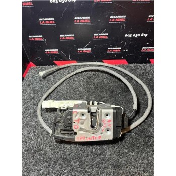 Recambio de cerradura puerta trasera derecha para mercedes-benz sprinter iii furgon fwd (910)(02.2018) 2.1 311/314 cdi fwd l2 (9