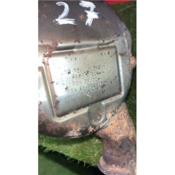 Recambio de catalizador para opel vivaro furgón (2019) 1.5 l express [1,5 ltr. - 75 kw cdti dpf] referencia OEM IAM 9846386080 1